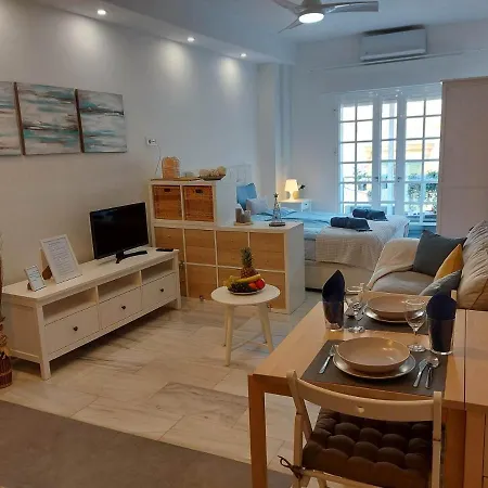 La Malaguena Zsuzsi - Centro Historico 1 Apartmán