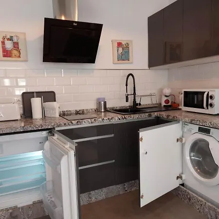 Apartmán La Malaguena Zsuzsi - Centro Historico 1 Màlaga