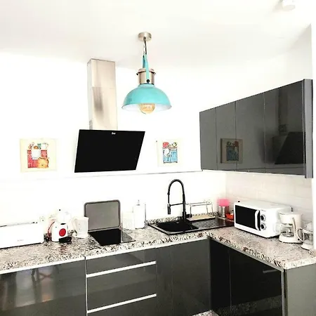 La Malaguena Zsuzsi - Centro Historico 1 Apartmán *