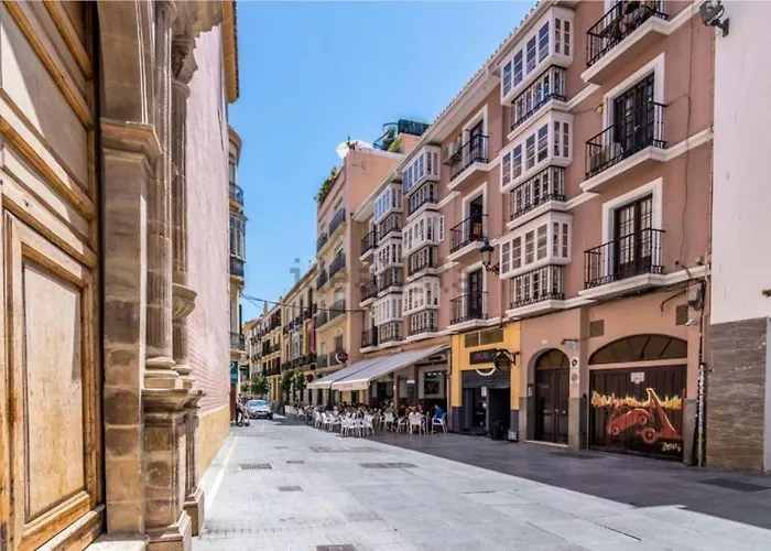 Apartmán La Malaguena Zsuzsi - Centro Historico 1 Màlaga