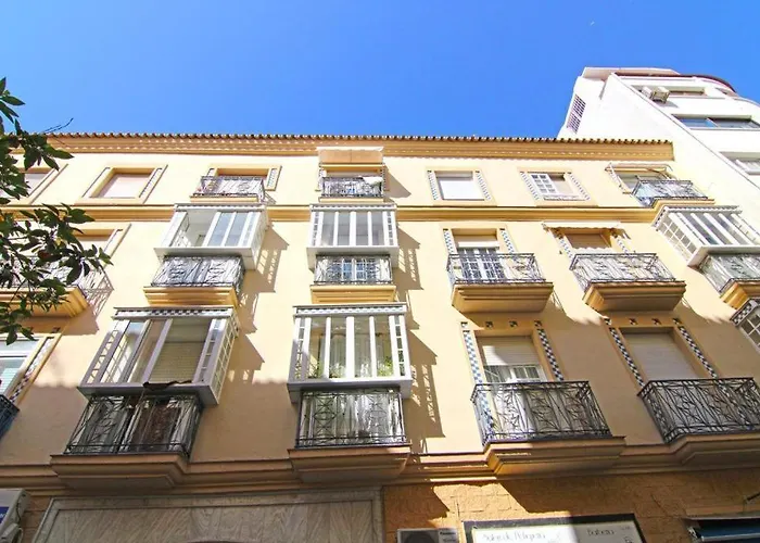 La Malaguena Zsuzsi - Centro Historico 1 Apartmán