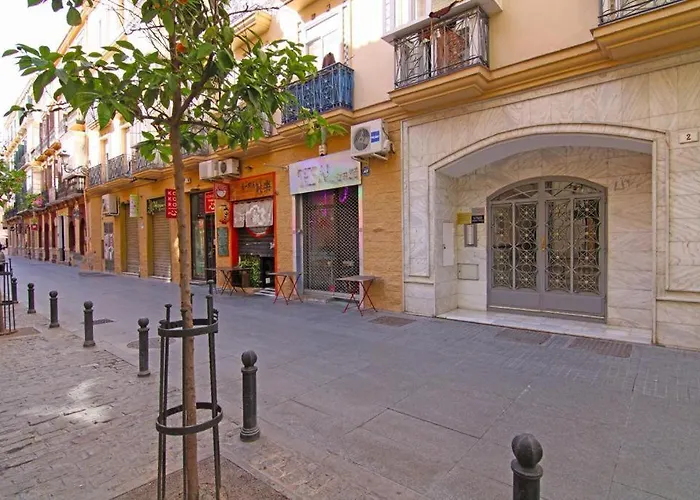 Apartmán La Malaguena Zsuzsi - Centro Historico 1