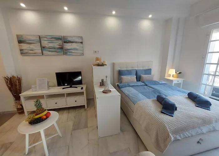 La Malaguena Zsuzsi - Centro Historico 1 Apartmán