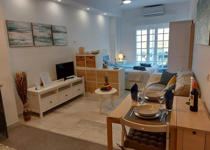La Malaguena Zsuzsi - Centro Historico 1 Apartmán