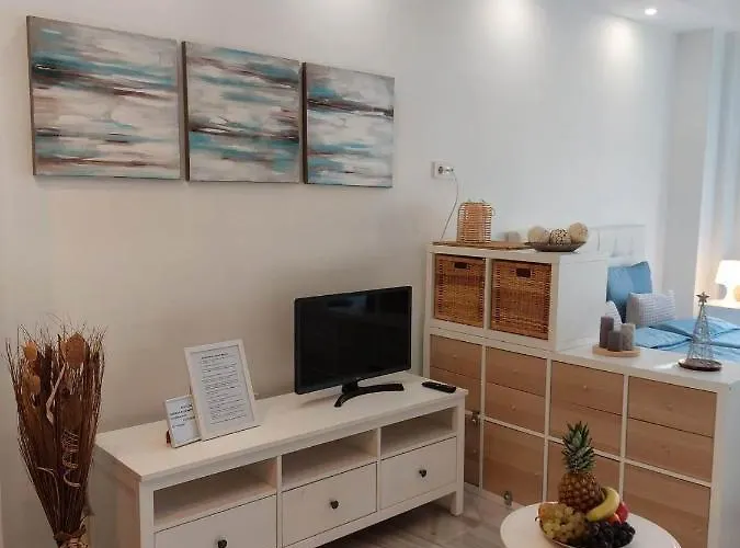 La Malaguena Zsuzsi - Centro Historico 1 Apartmán