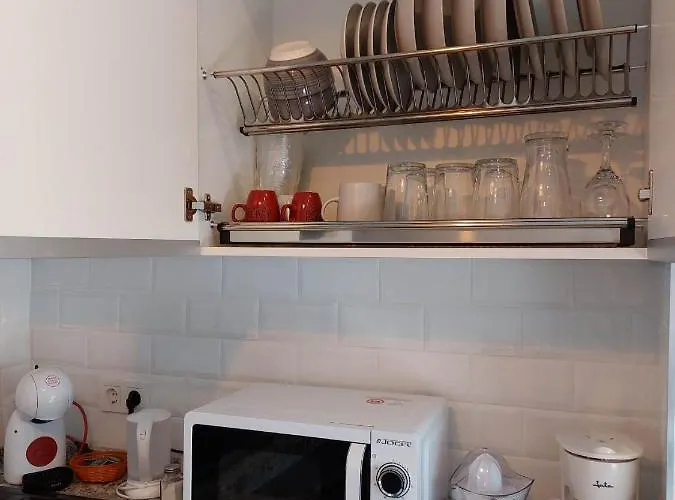 La Malaguena Zsuzsi - Centro Historico 1 Apartmán *