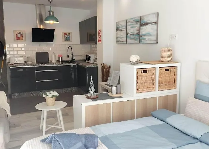 La Malaguena Zsuzsi - Centro Historico 1 Apartmán *