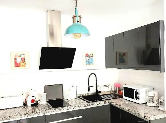 La Malaguena Zsuzsi - Centro Historico 1 Apartmán *
