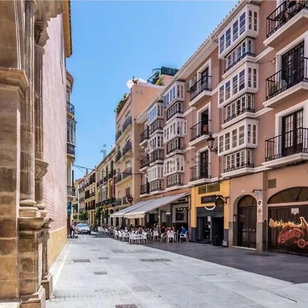 Apartmán La Malaguena Zsuzsi - Centro Historico 1 Màlaga