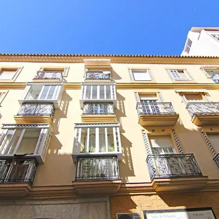 La Malaguena Zsuzsi - Centro Historico 1 Apartmán
