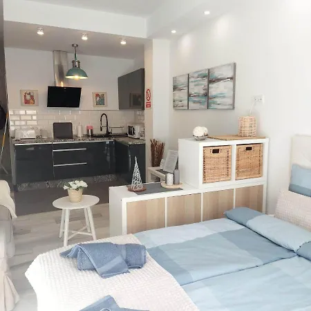 La Malaguena Zsuzsi - Centro Historico 1 Apartmán *
